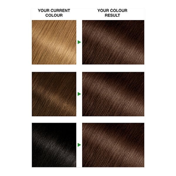 Garnier Nutrisse 4 1/2 Medium Dark Brown Permanent Hair Dye