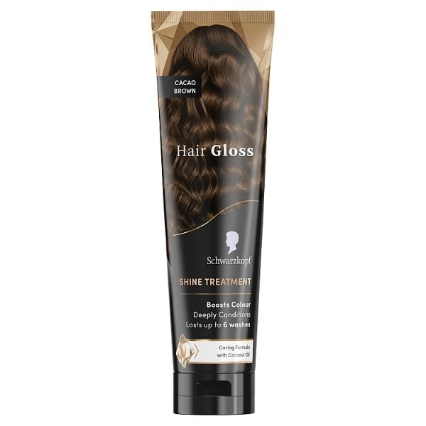 Schwarzkopf Hair Gloss Cacao Brown 150ml