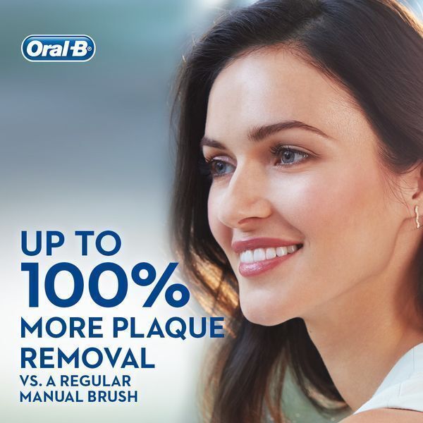 Oral-B Pro 1 Pink Special Edition Electric Toothbrush