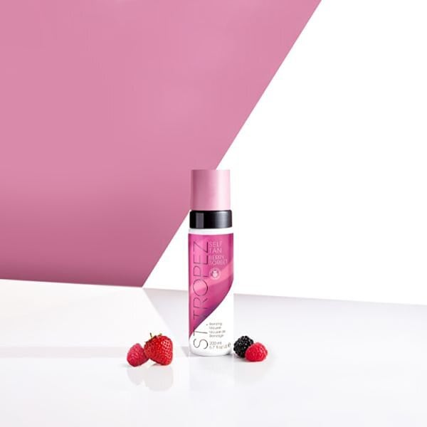 DNR St.Tropez Self Tan Berry Sorbet Mousse 200Ml