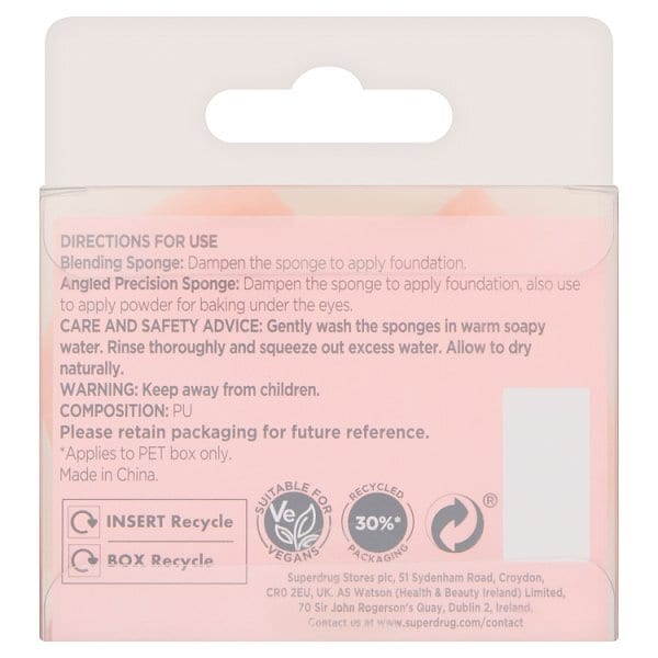 Studio London Blending Sponges 2 Pack