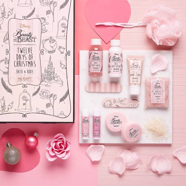 Beauty & The Beast 12 Days Advent Calendar