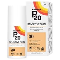 P20 Sensitive Suncream SPF30 200ml