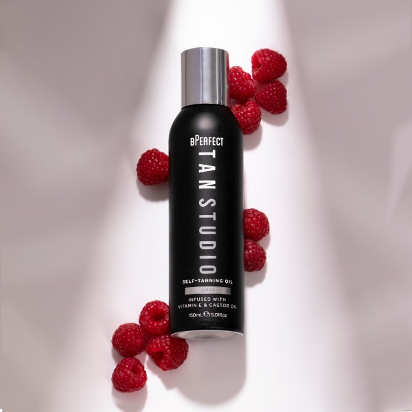 BPerfect Tan Studio Self-Tanning Oil - Dark 150Ml
