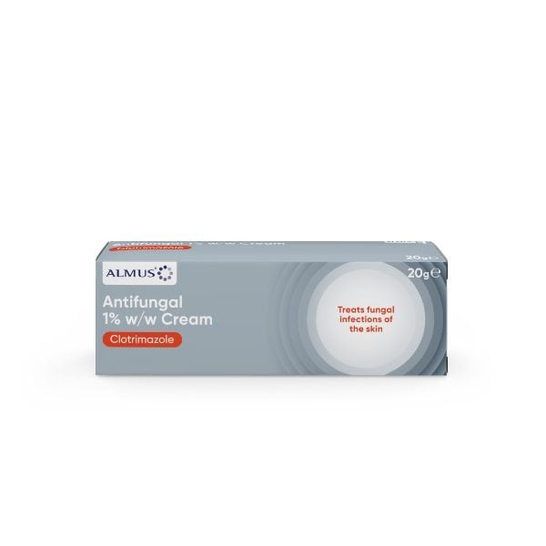 Almus Antifungal 1% W/W Cream 20G