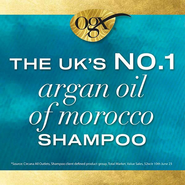 OGX Renewing+ Argan Oil of Morocco pH Balanced Shampoo 385ml