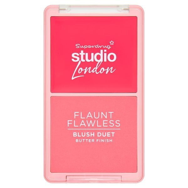 Flaunt Flawless Blush Duet Petal Pop