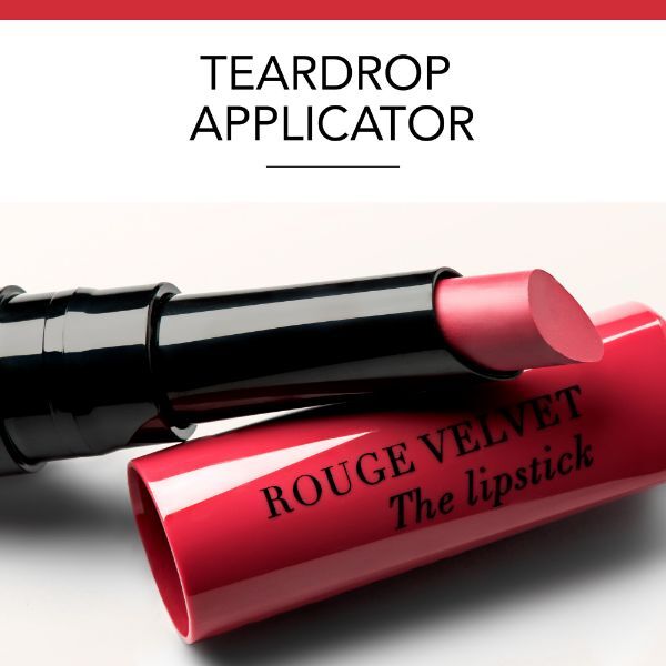 Bourjois Rouge Velvet The Lipstick 04 Hip Hip Pink