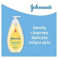 Johnson's Baby Top-to-Toe Wash 500ml