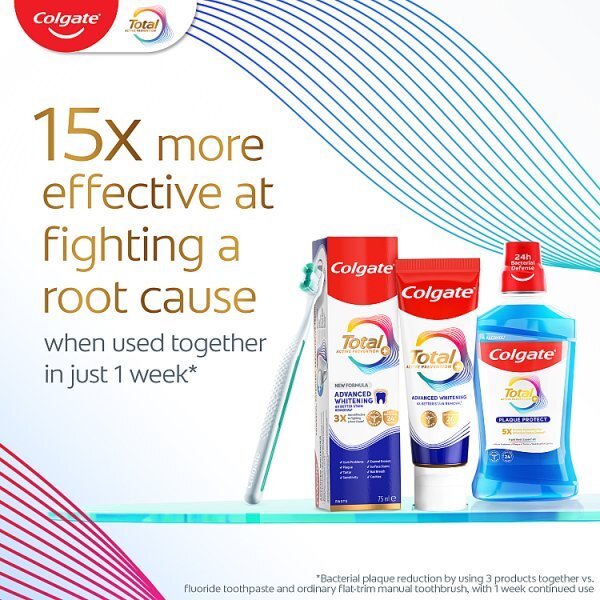 Colgate Total Teeth Whitening Toothpaste 75ml
