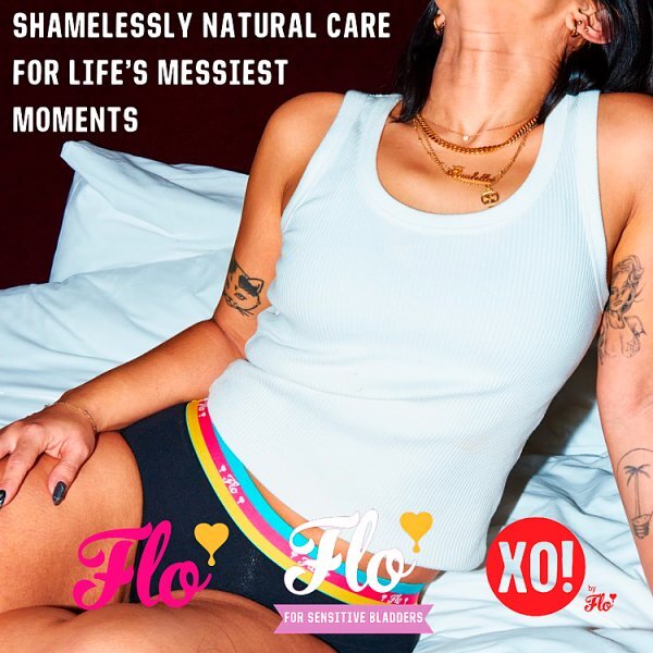 Flo Bamboo Pad Pack (Combo: 10 Day + 5 Night)