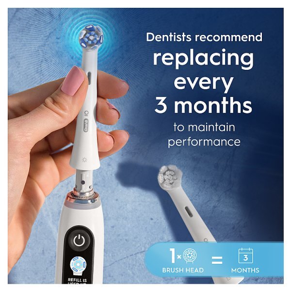 Oral-B iO Ultimate Clean Toothbrush Heads 2 Pack