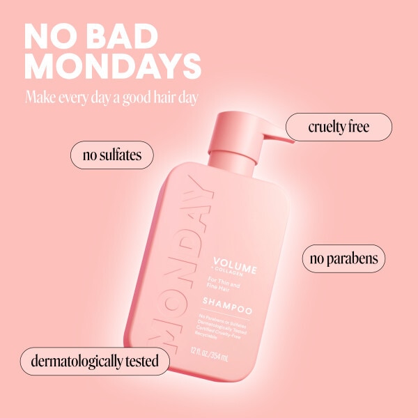 MONDAY Haircare Volume Shampoo 350ml
