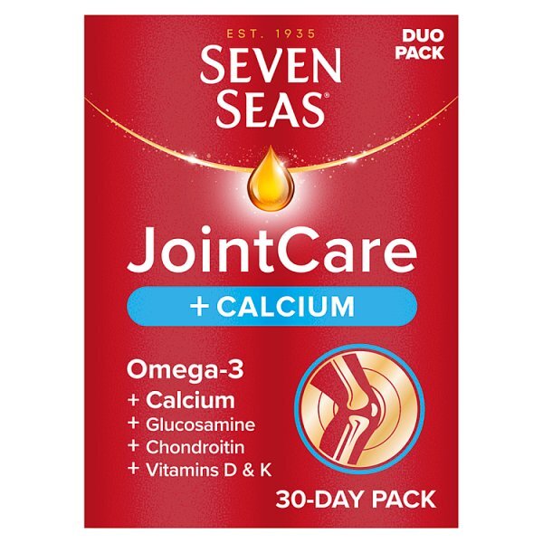 Seven Seas JointCare Calcium- Duo Pack(30 Capsules+30 Tablets)