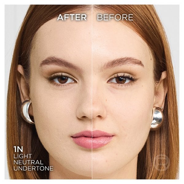 L'Oréal Paris True Match Liquid Foundation 1N 30ml