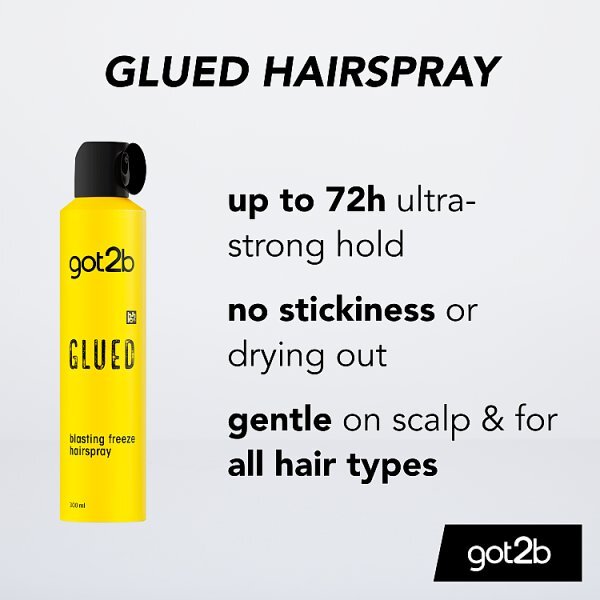 got2b Glued Blasting Freeze Spray 300ml