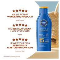 NIVEA SUN Protect & Moisture Sun Cream Lotion SPF15 200ml