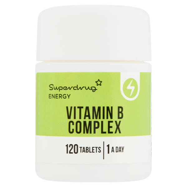 Superdrug Energy Vitamin B Complex x120