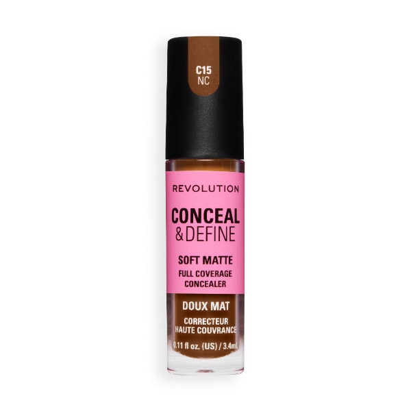 Revolution Conceal And Define Full Coverage Concealer C15nc