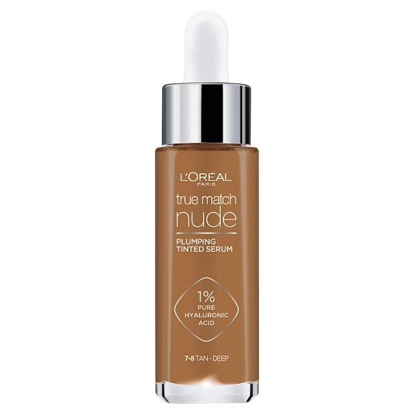 L'Oréal Paris True Match Nude Tinted Serum 7-8 Tan-Deep