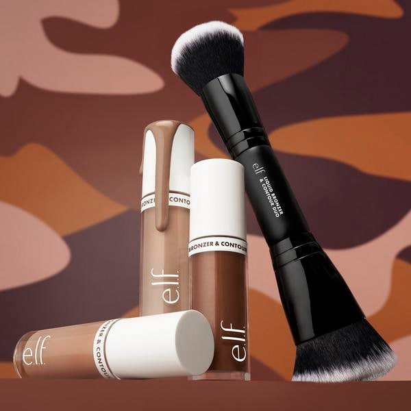 e.l.f. Camo Liquid Bronzer & Contour 1 Fair