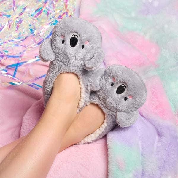 Fantasy Koala Character Slippers