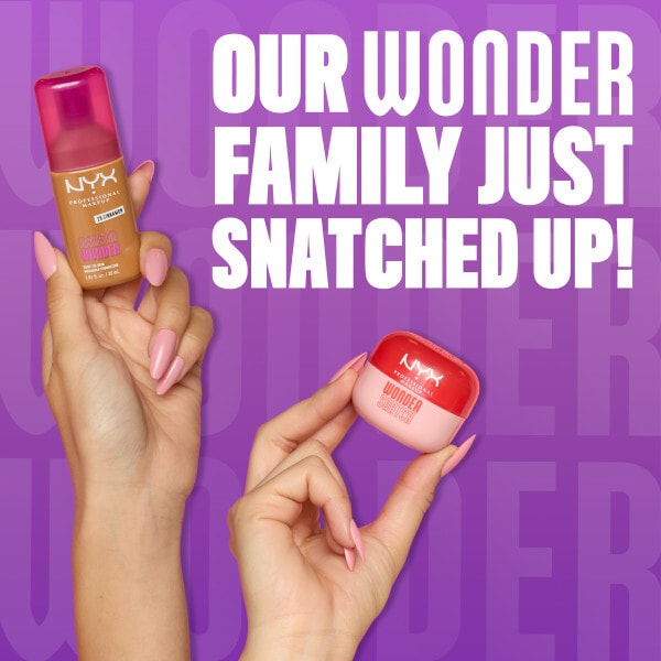 NYX Professional Makeup Wonder Foundation Natural