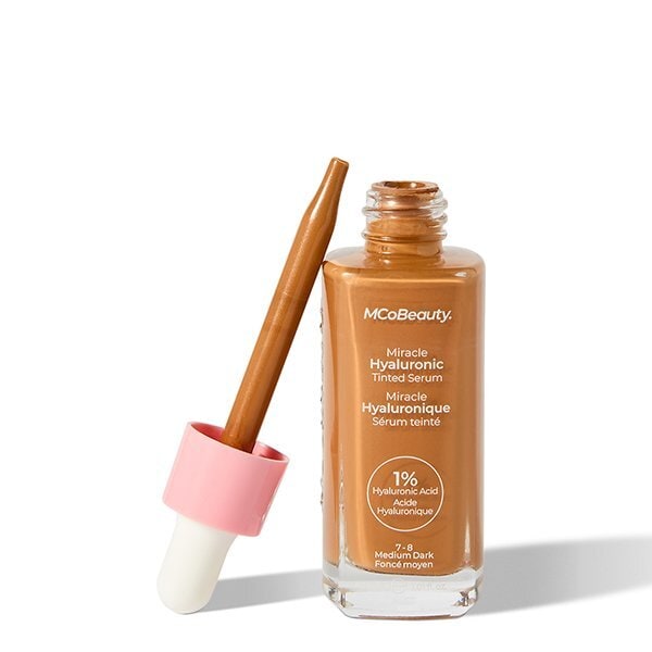 MCoBeauty Miracle Hyaluronic Tinted Serum - 8-10 Warm Deep
