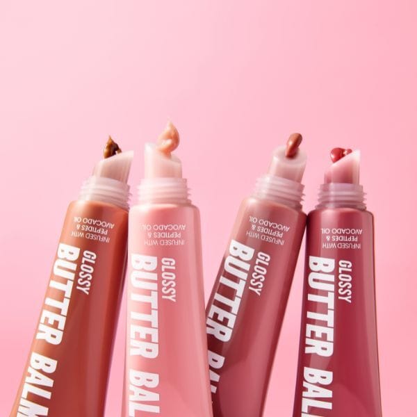 Collection Glossy Butter Balm Sh3 Berry Nude