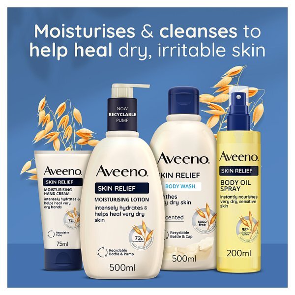 Aveeno Skin Relief Hand Cream 75ml