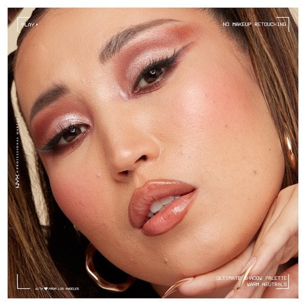 NYX Professional Makeup Ultimate Shadow Palette 16-Pan - Warm Neutrals