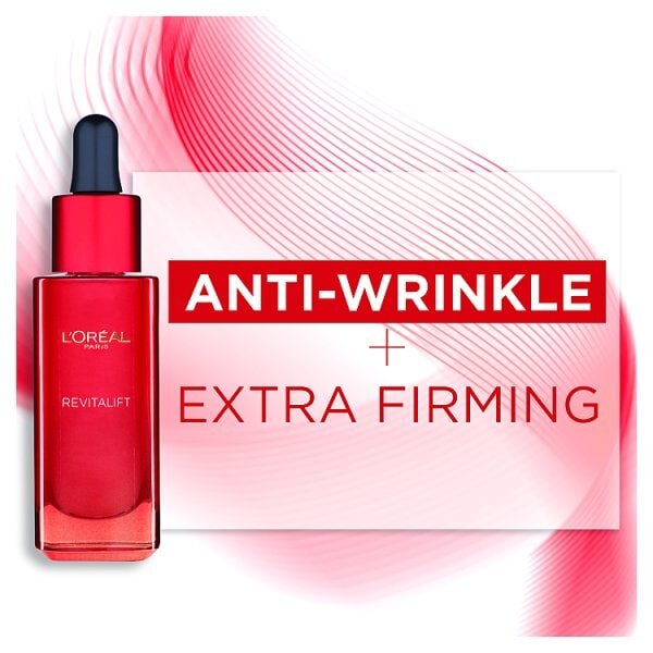 L’Oréal Paris Revitalift Hydrating Smoothing Serum Fromulated with Pro Retinol Anti-Wrinkle and Firming 30ml