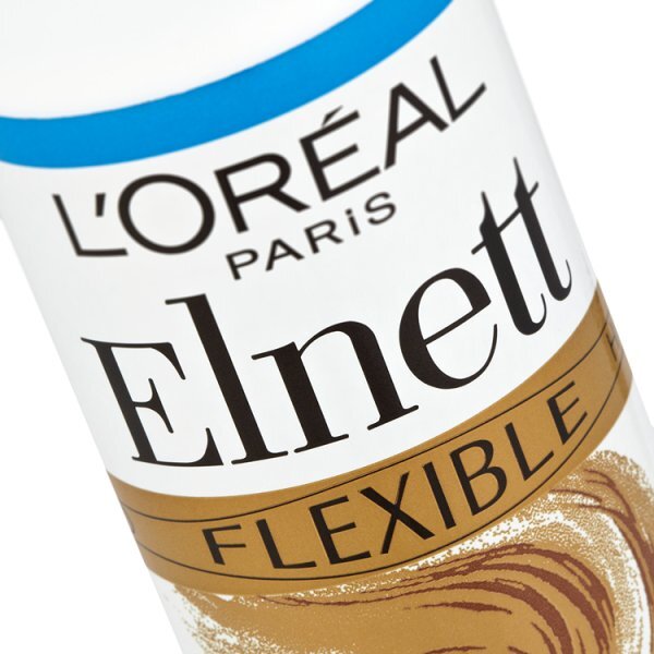 L'Oreal Hairspray Elnett Flexible Hold & Shine 200ml