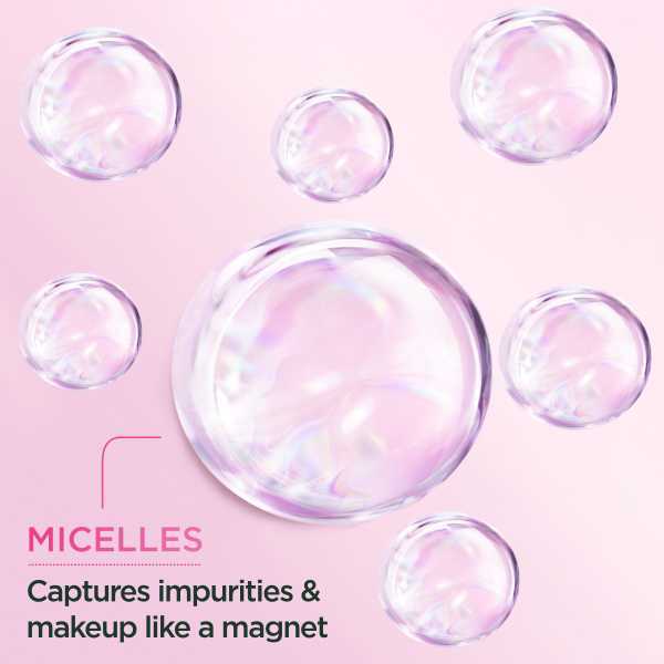 Garnier Micellar Water Gentle Cleanser & Makeup Remover 400ml