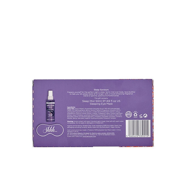 Sanctuary Spa Sleep Saviours gift