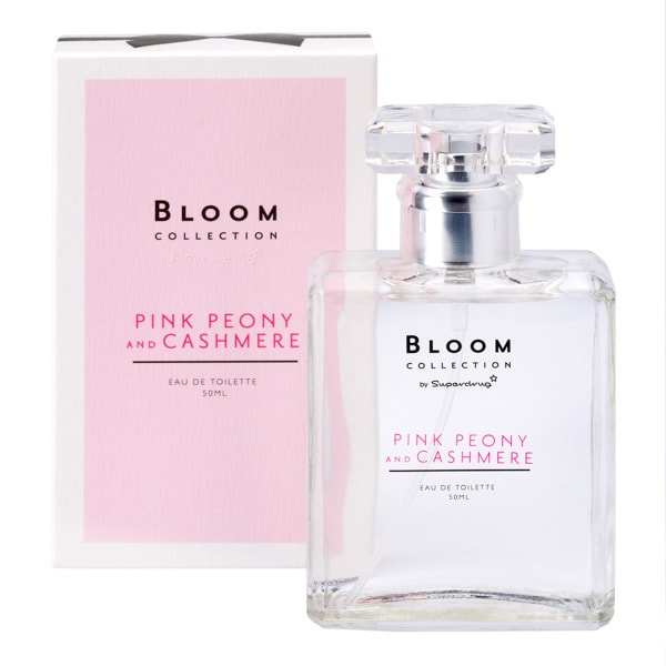 DNR Superdrug Bloom Pink Peony & Cashmere Eua de Toilette 50ml