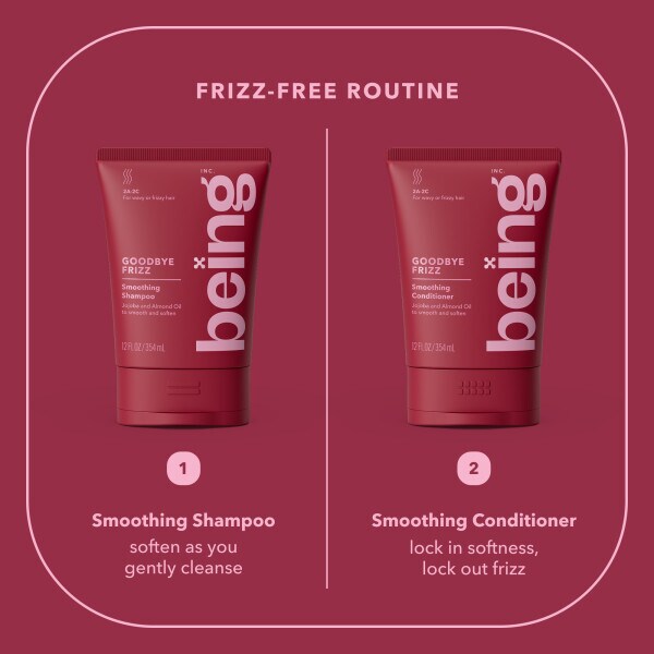 being GOODBYE FRIZZ Smoothing Conditioner 354mL