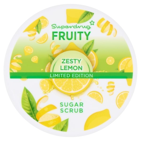 Fruity Zesty Lemon Sugar Scrub Summer Limited Edition 360g