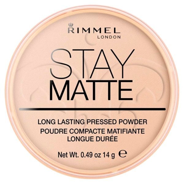 Rimmel Stay Matte Pressed Powder Peach Glow 3