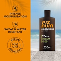 Piz Buin Moisturising Lotion SPF15 200ml