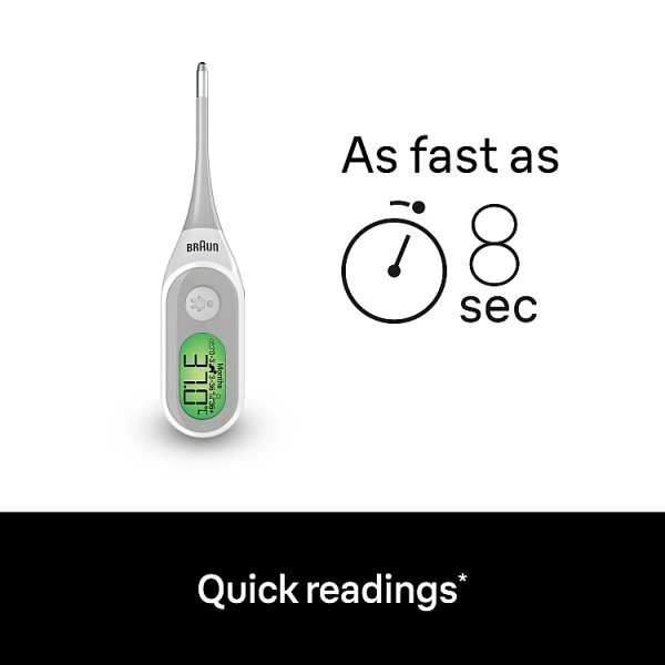 Braun Age Precision Family Digital Thermometer