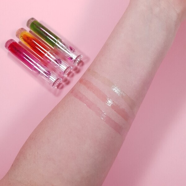 I Heart Revolution Tasty Tropical Lip Oil Kiwi