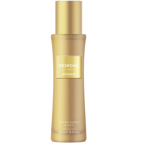 Bespoke Woman Spiced Honey & Oud Perfume Mist 140Ml