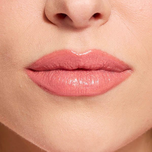 Revolution Pout Lip Gloss Stick Shimmer Peach Sorbet Nude