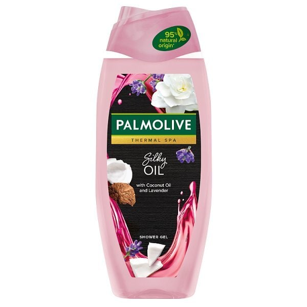 Palmolive Thermal Spa Silky Oil Shower Gel 400Ml