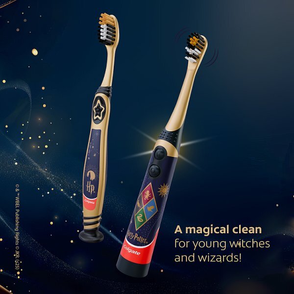 Colgate Harry Potter Kids Battery Toothbrush&nbsp;