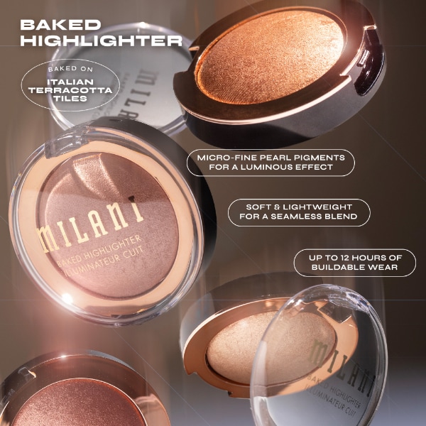 Milani Baked Highlighter  01 Dolce Perla
