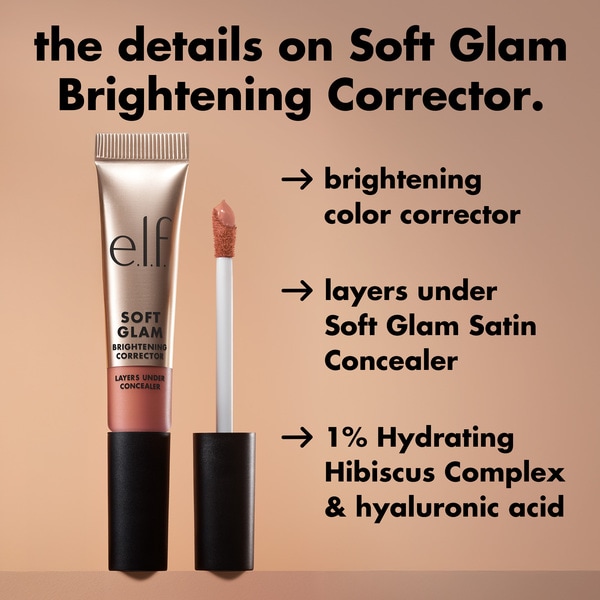 e.l.f. Soft Glam Brightening Corrector White
