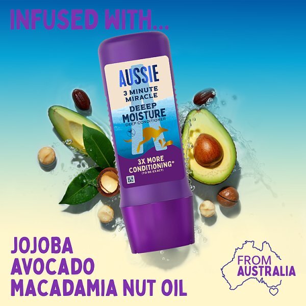 Aussie Deep Moisture Hair Treatments 250Ml