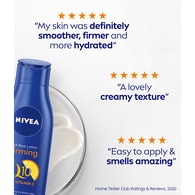 NIVEA Q10 + Vitamin C Firming Body Lotion for Dry Skin 250ml